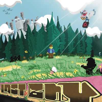 LOST BOY Front Cover