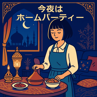 今夜はホームパーティーのジャケット写真