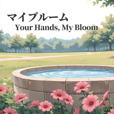 Your Hands, My Bloom Front Cover