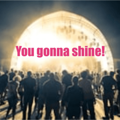 You gonna shine! Front Cover
