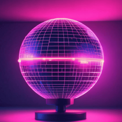 Neon Light Front Cover