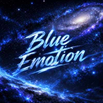 Blue Emotion Front Cover