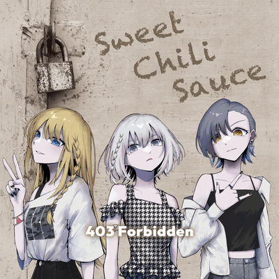 403 forbiddenのジャケット写真