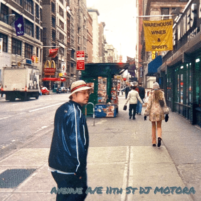 AVENUE A / E11th Stのジャケット写真