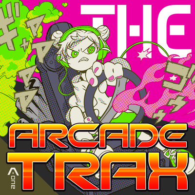 THE ARCADE TRAX Front Cover