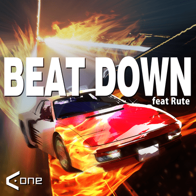 BEAT DOWN (feat. Rute)のジャケット写真