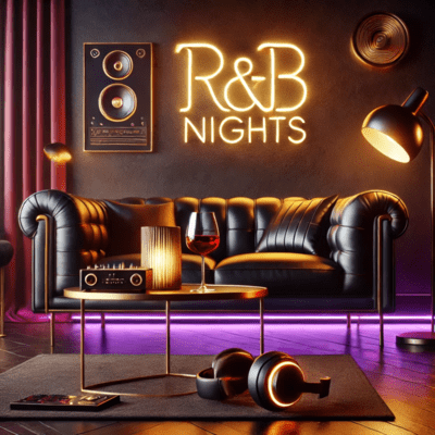 R&B NIGHTS Vol.1 Front Cover