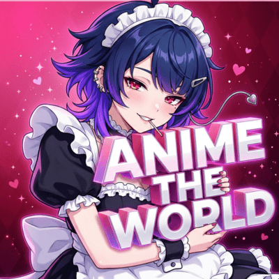 anime the world Front Cover