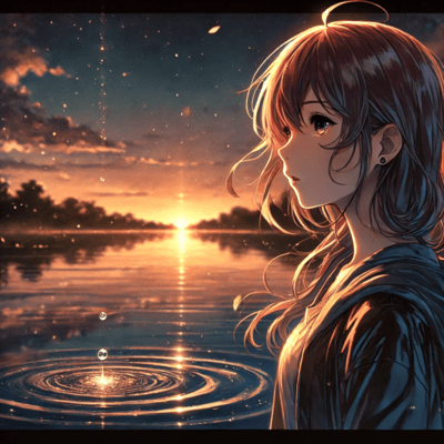 Eternal Droplet Front Cover