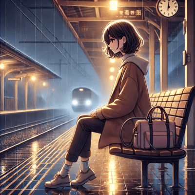 明日になれば…のジャケット写真