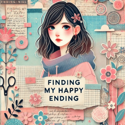 FINDING MY HAPPY ENDING Front Cover