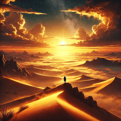 Echoes of the Distant Sky Front Cover