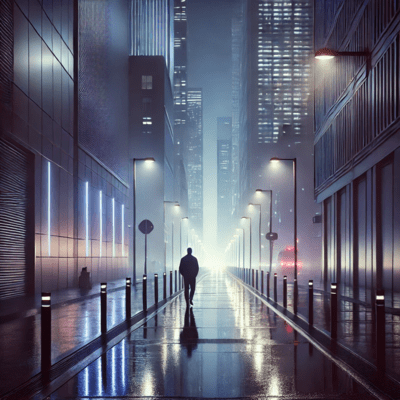 Run With the Light Front Cover