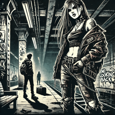 No Looking Back Front Cover