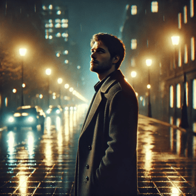 Distant Echo Front Cover