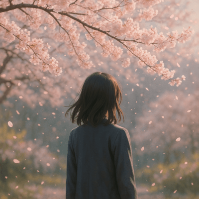 Blossom Mirage - In the Season When Memories Bloom- Front Cover