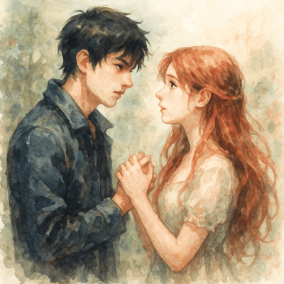 Forbidden Blue Front Cover