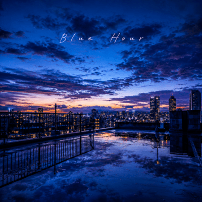 Blue Hour Front Cover