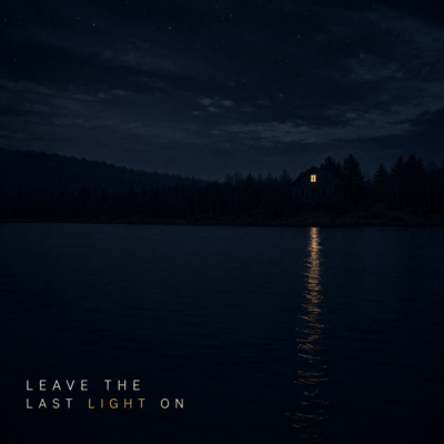 LEAVE THE LAST LIGHT ONのジャケット写真