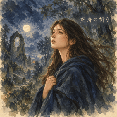 Prayer of the Skyboat Front Cover