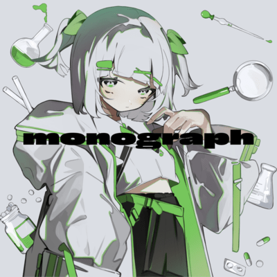 monograph (feat. N) Front Cover