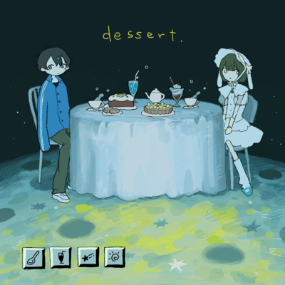 dessert Front Cover