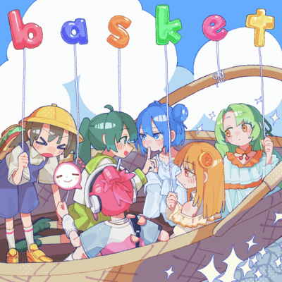 basket Front Cover