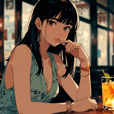 Whisper of the Mint Blue Girl Front Cover