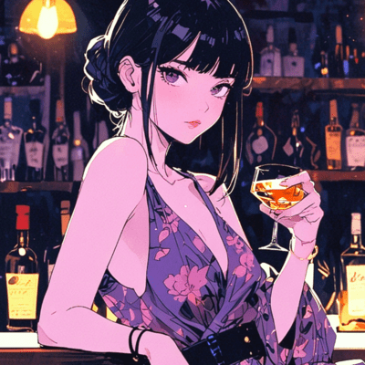 Violet Fizz Front Cover