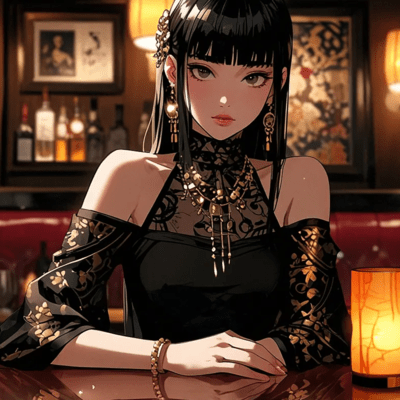 1940s New York Jazz Lounge Front Cover