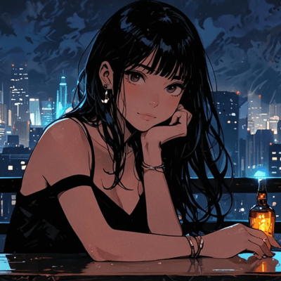 Night Jazz in a Sky Lounge Front Cover