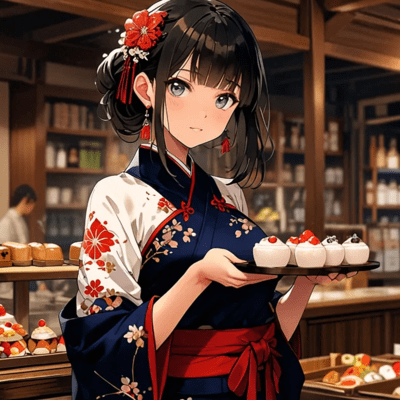 Wa-Style Maid Café and the Melody of Wa-Jazz Front Cover