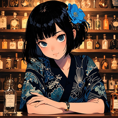 ブルーの夜風に揺れるメロディのジャケット写真