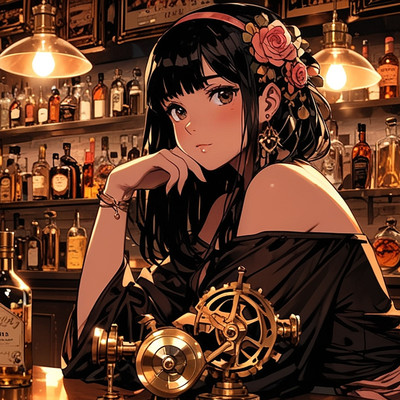 Steampunk Musical Night Tales Front Cover