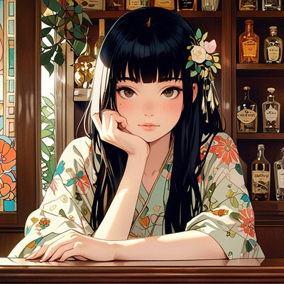 ステンドグラスに煌めく音のジャケット写真