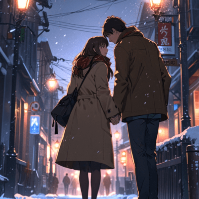 冬の夜、君とのジャケット写真