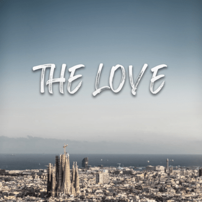 THE LOVE (feat. Atsuhi Arai) Front Cover