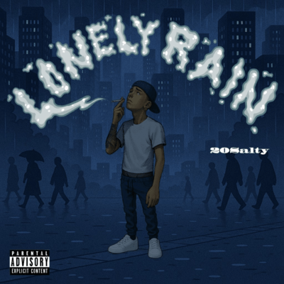 Lonely Rain Front Cover