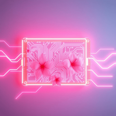 Neon Summer Circuit Front Cover