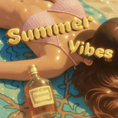 Summer Vibes Front Cover