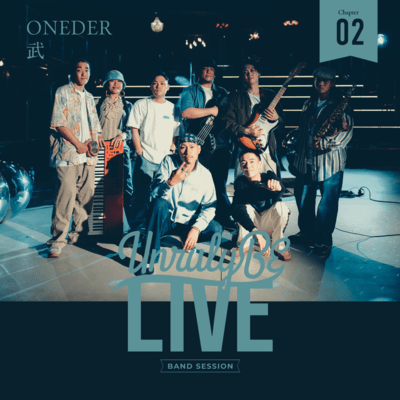 Unruly BE LIVE Chapter.2 ONEDER&TAKESHI Front Cover