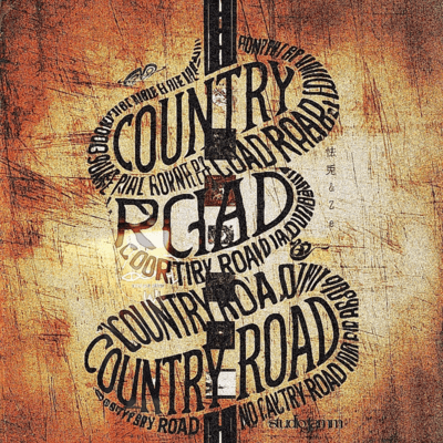 Country Road Front Cover