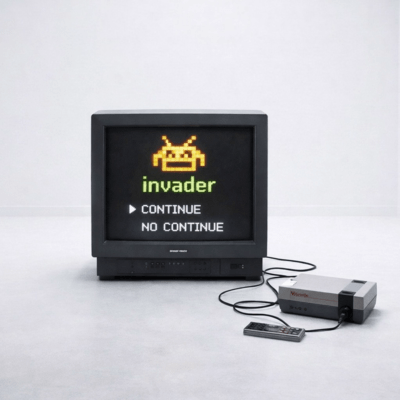 invader Front Cover