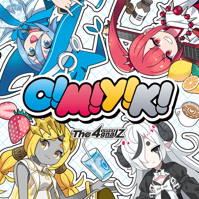 C!M!Y!K! Front Cover