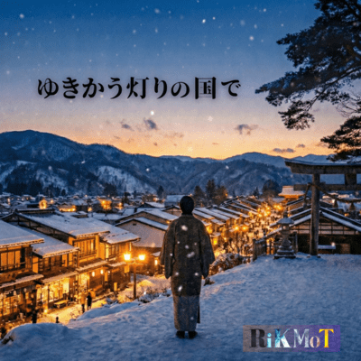 ゆきかう灯りの国でのジャケット写真