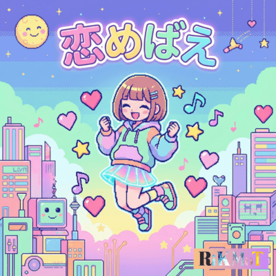 Koi Mebae Front Cover