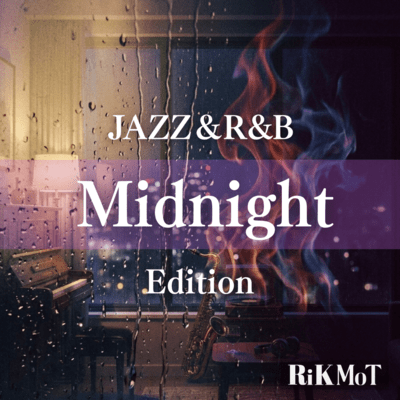 JAZZ&R&B Midnight Edition Front Cover