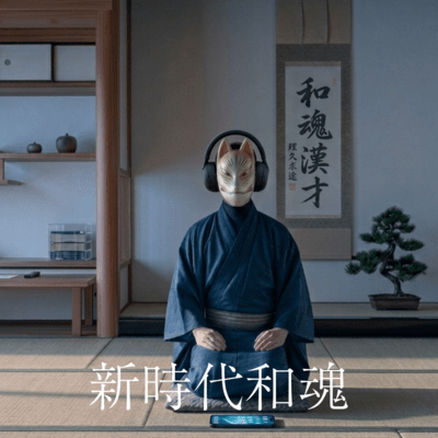 Shin Jidai Wa-Kon HAKKEYOI Front Cover