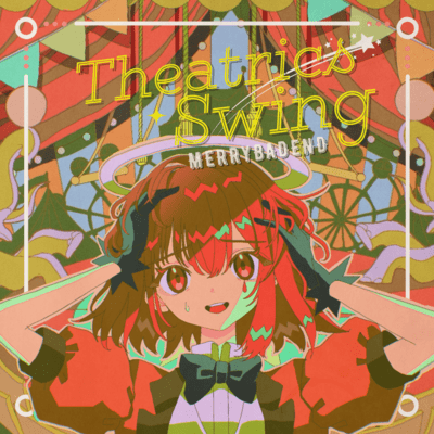 Theatrics Swing (CD Ver.) Front Cover