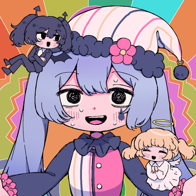 Phantomime (feat. HATSUNE MIKU) Front Cover